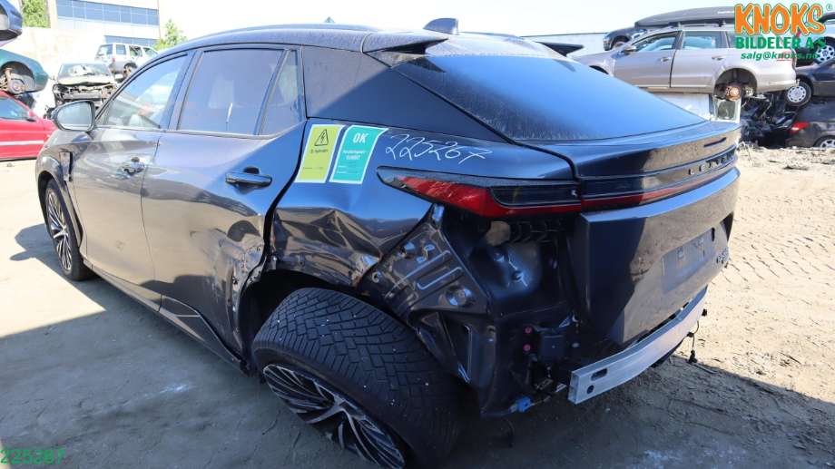 Lexus RZ 2023-->> , Motorkode: 1XM, Girkassekode: Q910