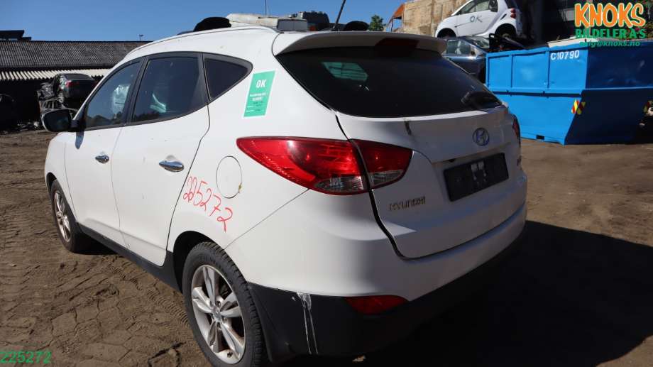 Hyundai Ix35 2010-2015 , Motorkode: D4FD, Girkassekode: 