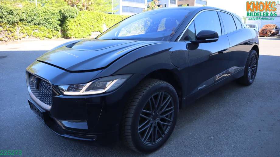 Jaguar I-PACE 2018-->> , Motorkode: TZ204-XSA, Girkassekode: 