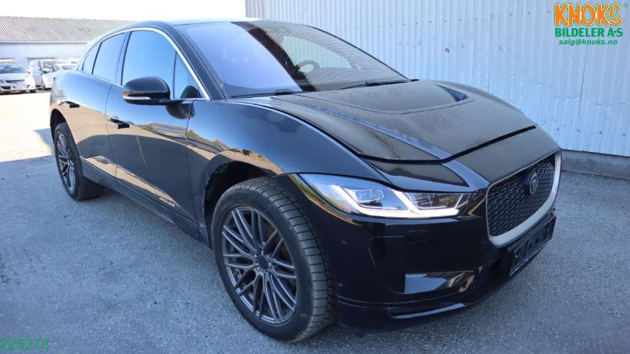 Jaguar I-PACE 2018-->> , Motorkode: TZ204-XSA, Girkassekode:
