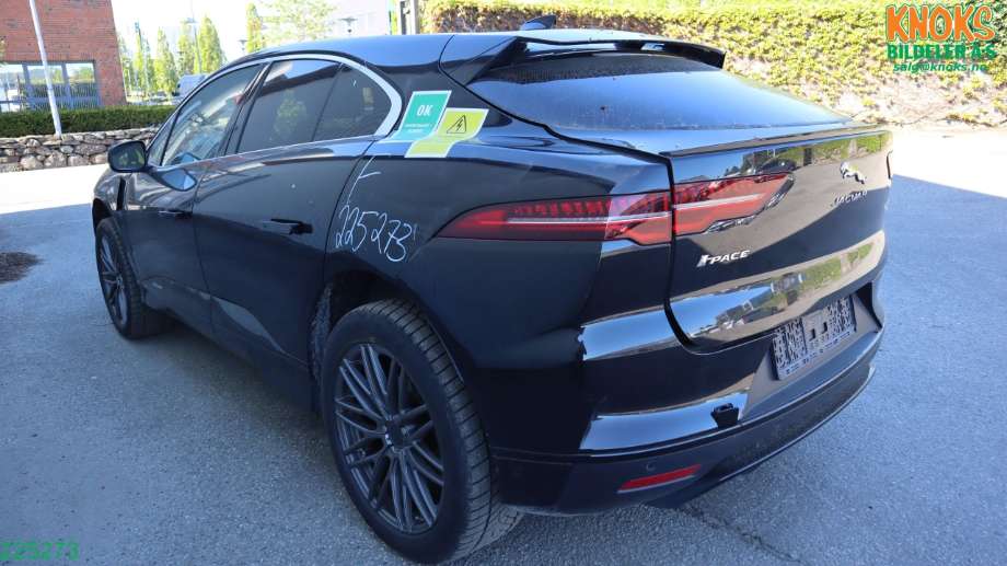 Jaguar I-PACE 2018-->> , Motorkode: TZ204-XSA, Girkassekode: 