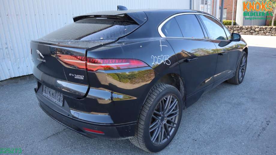 Jaguar I-PACE 2018-->> , Motorkode: TZ204-XSA, Girkassekode: 
