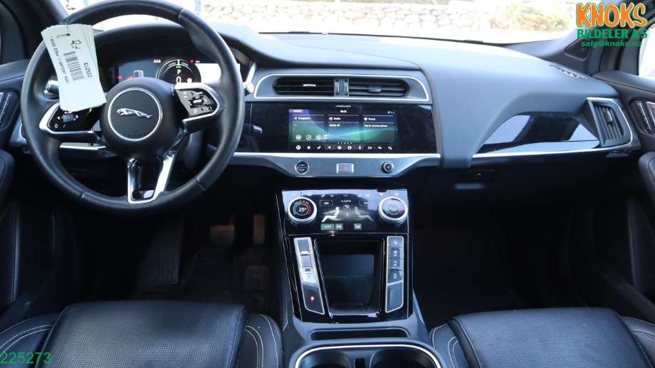 Jaguar I-PACE 2018-->> , Motorkode: TZ204-XSA, Girkassekode: