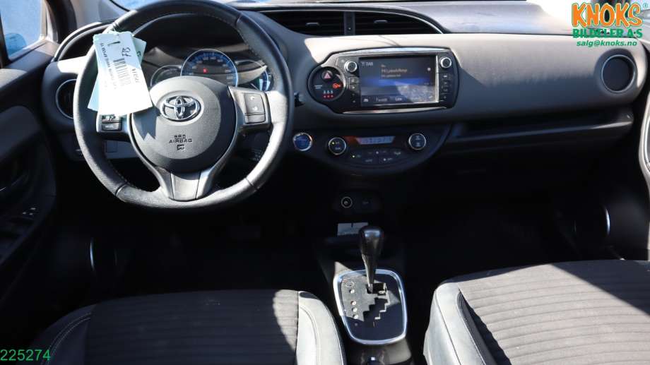 Toyota Yaris 2012-2014 (Type III, Fase 1) delebil , Motorkode: 1NZ-FXE, Girkassekode: 