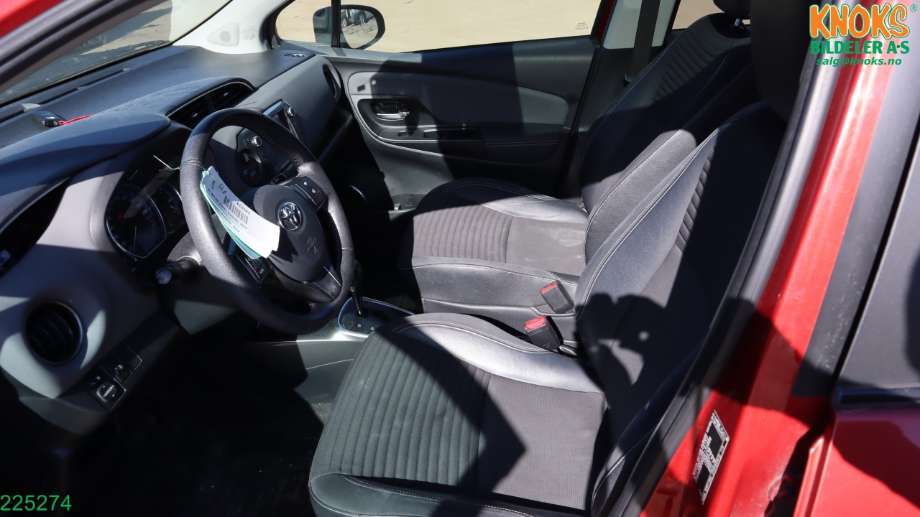 Toyota Yaris 2012-2014 (Type III, Fase 1) delebil , Motorkode: 1NZ-FXE, Girkassekode: 