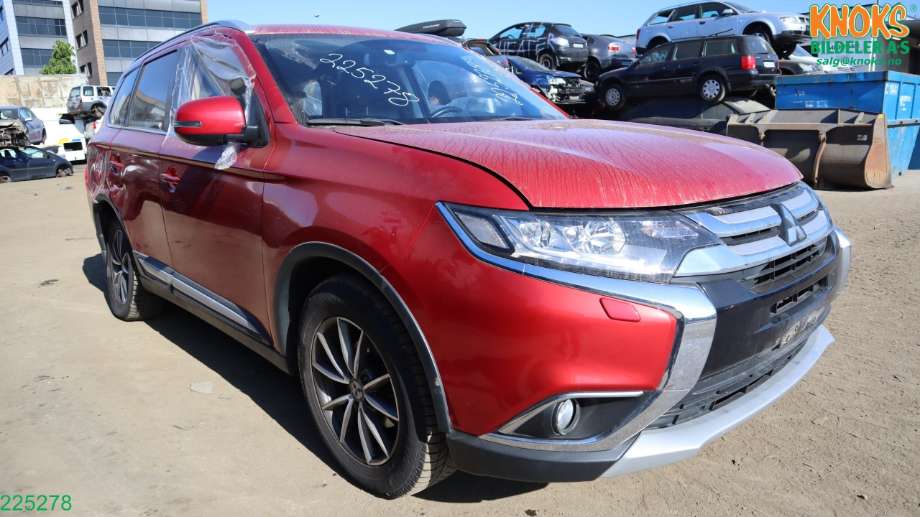 Mitsubishi Outlander 2015-->> (Type III, Fase 2) , Motorkode: 4J11, Girkassekode: 