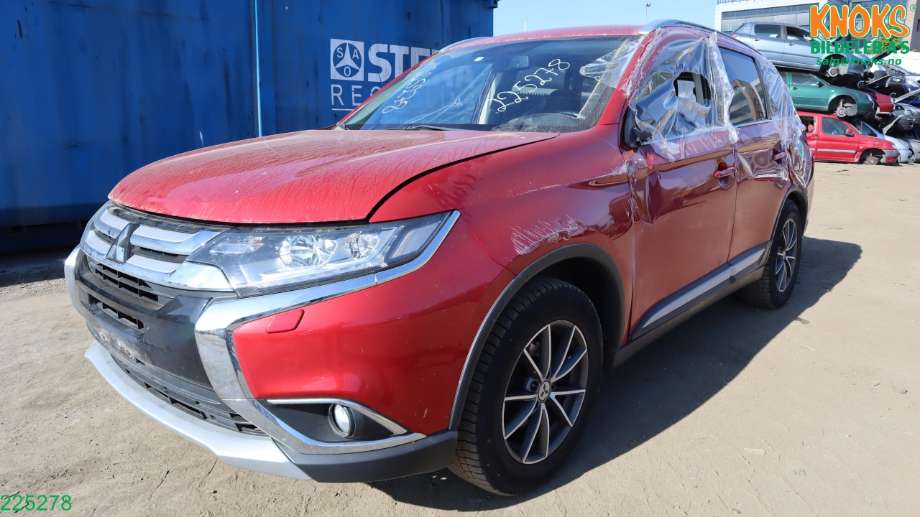 Mitsubishi Outlander 2015-->> (Type III, Fase 2) , Motorkode: 4J11, Girkassekode: 