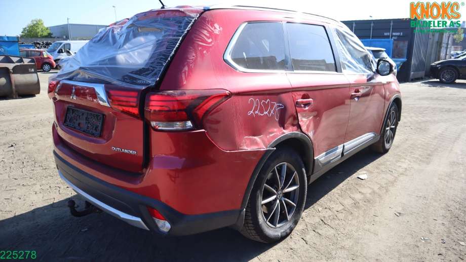 Mitsubishi Outlander 2015-->> (Type III, Fase 2) , Motorkode: 4J11, Girkassekode: 