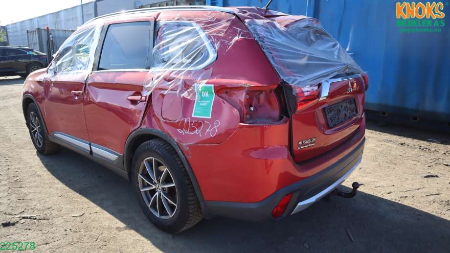 Mitsubishi Outlander 2015-->> (Type III, Fase 2) , Motorkode: 4J11, Girkassekode: 