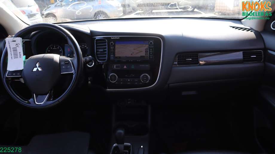 Mitsubishi Outlander 2015-->> (Type III, Fase 2) , Motorkode: 4J11, Girkassekode: 