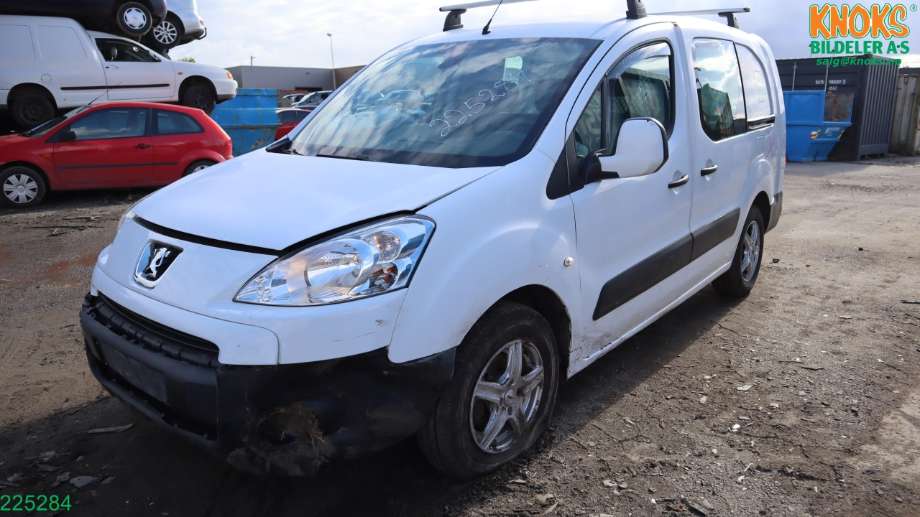Peugeot Partner 2008-2015 (Type II, Fase 1) , Motorkode: 9HS, Girkassekode: 