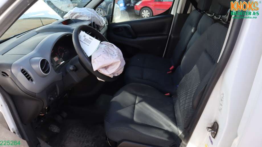 Peugeot Partner 2008-2015 (Type II, Fase 1) , Motorkode: 9HS, Girkassekode: 