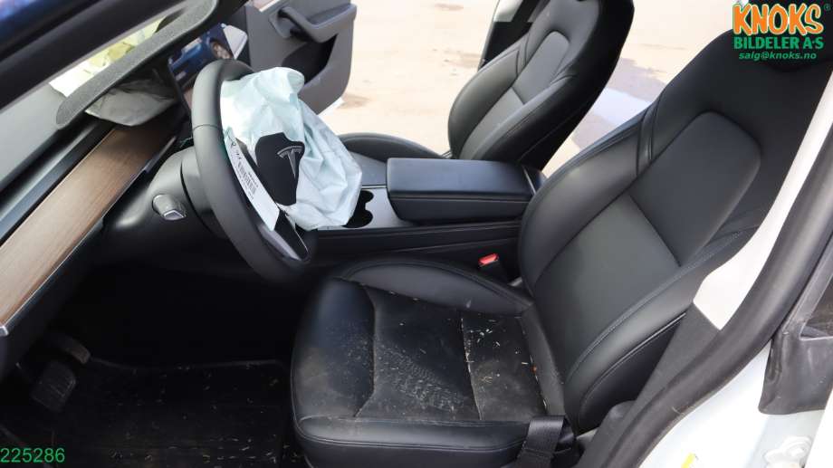 Tesla Model Y 2021-2024 (Type I) delebil , Motorkode: 3DU, Girkassekode: