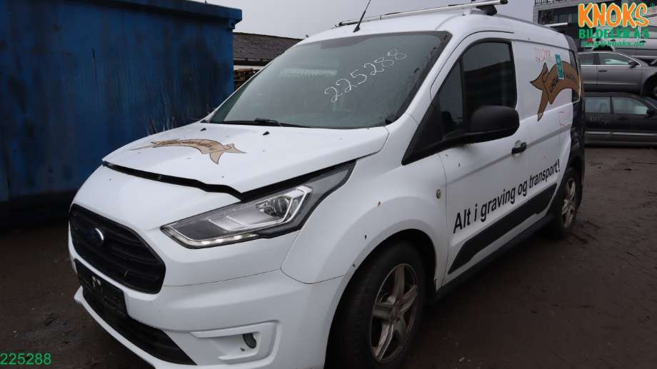 Ford Transit Connect 2018-->> Type II, Fase 2 , Motorkode: ZTGA, Girkassekode: 
