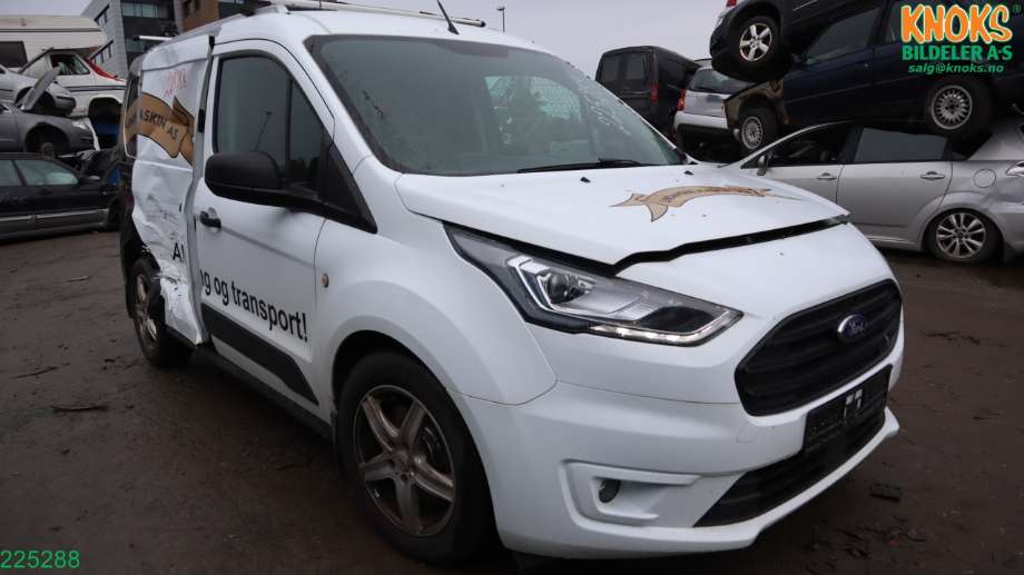 Ford Transit Connect 2018-->> Type II, Fase 2 , Motorkode: ZTGA, Girkassekode: 