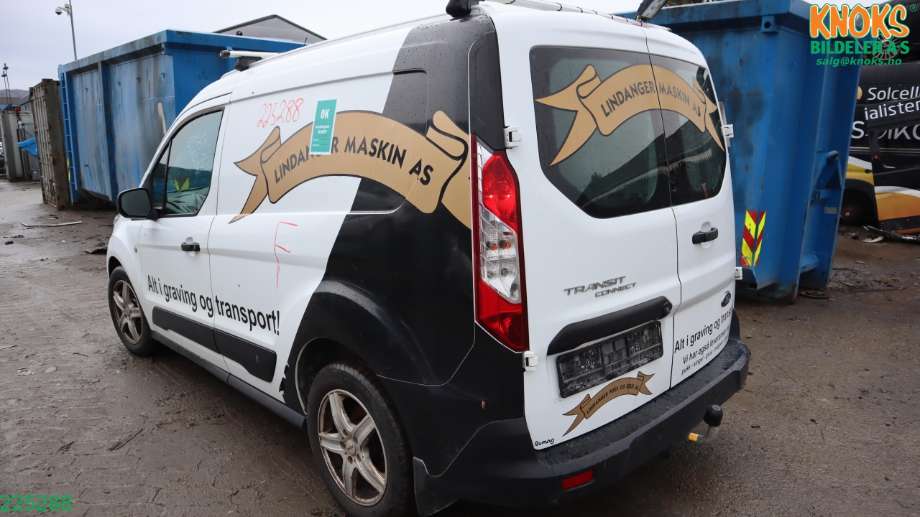 Ford Transit Connect 2018-->> Type II, Fase 2 , Motorkode: ZTGA, Girkassekode: 