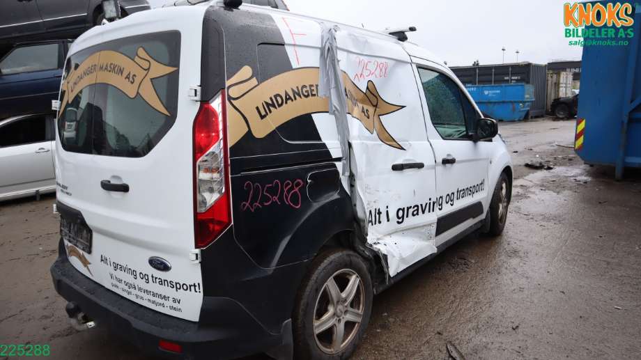 Ford Transit Connect 2018-->> Type II, Fase 2 , Motorkode: ZTGA, Girkassekode: 