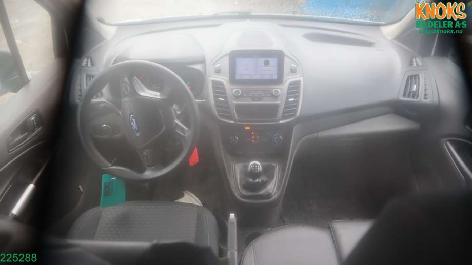 Ford Transit Connect 2018-->> Type II, Fase 2 , Motorkode: ZTGA, Girkassekode: 