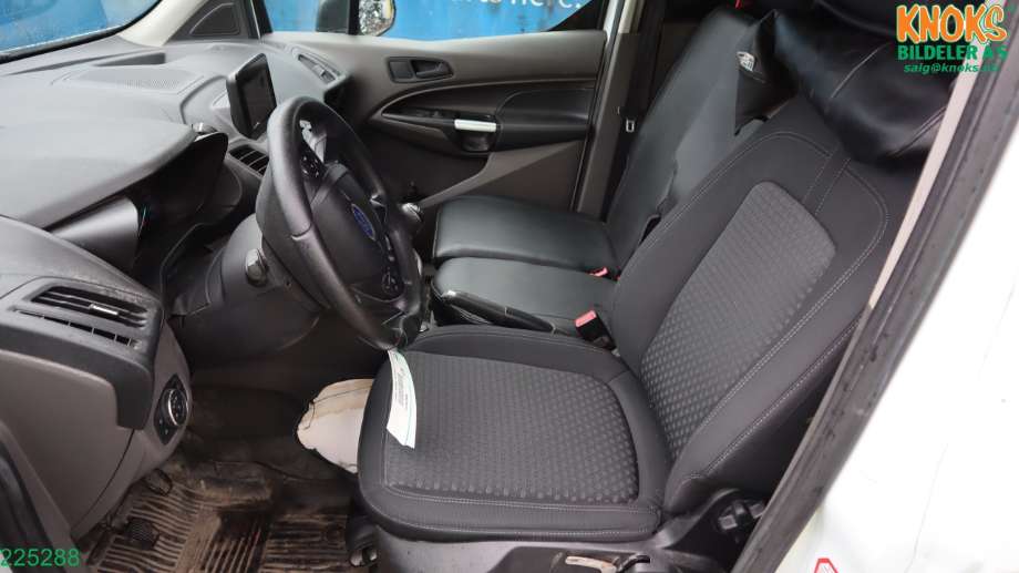 Ford Transit Connect 2018-->> Type II, Fase 2 , Motorkode: ZTGA, Girkassekode: 