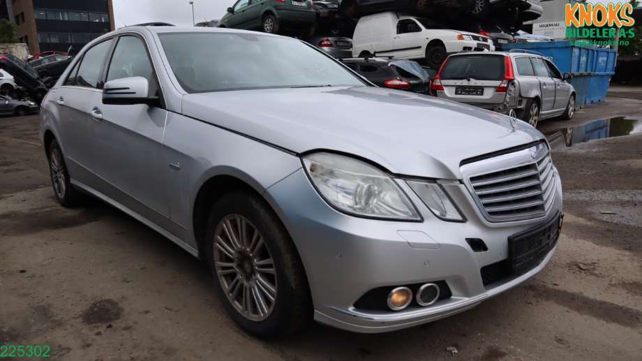 Mercedes E-Klasse 2009-2013 (Fase 1) (W212) (W212), Motorkode: OM651.924, Girkassekode: 