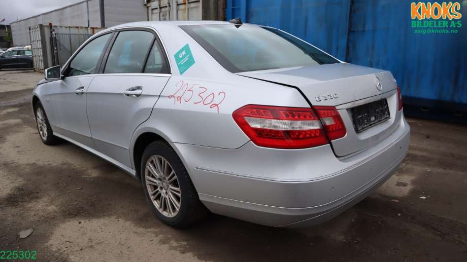 Mercedes E-Klasse 2009-2013 (Fase 1) (W212) (W212), Motorkode: OM651.924, Girkassekode: 