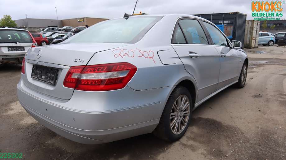 Mercedes E-Klasse 2009-2013 (Fase 1) (W212) (W212), Motorkode: OM651.924, Girkassekode: 