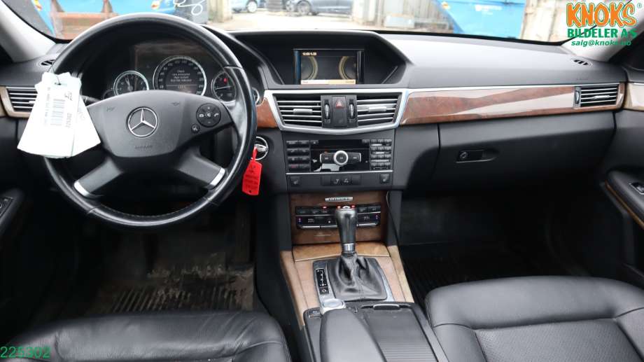 Mercedes E-Klasse 2009-2013 (Fase 1) (W212) (W212), Motorkode: OM651.924, Girkassekode: 
