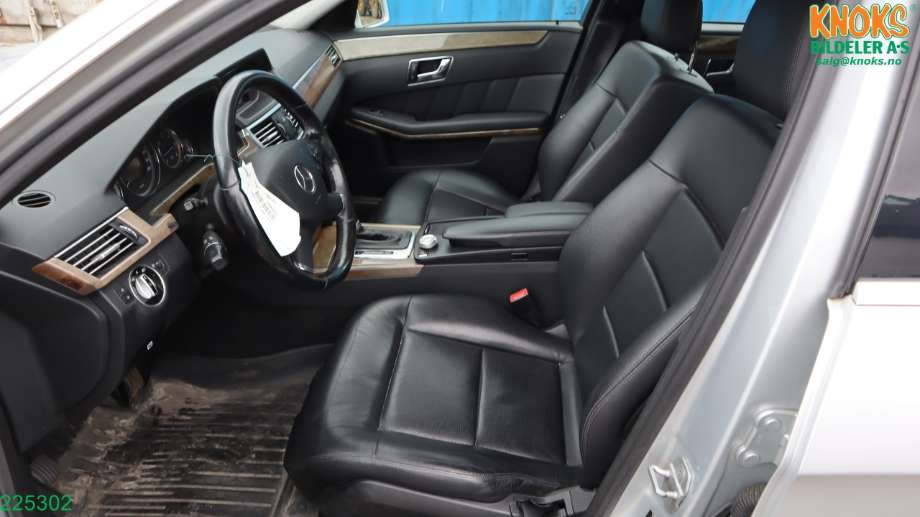 Mercedes E-Klasse 2009-2013 (Fase 1) (W212) (W212), Motorkode: OM651.924, Girkassekode: 