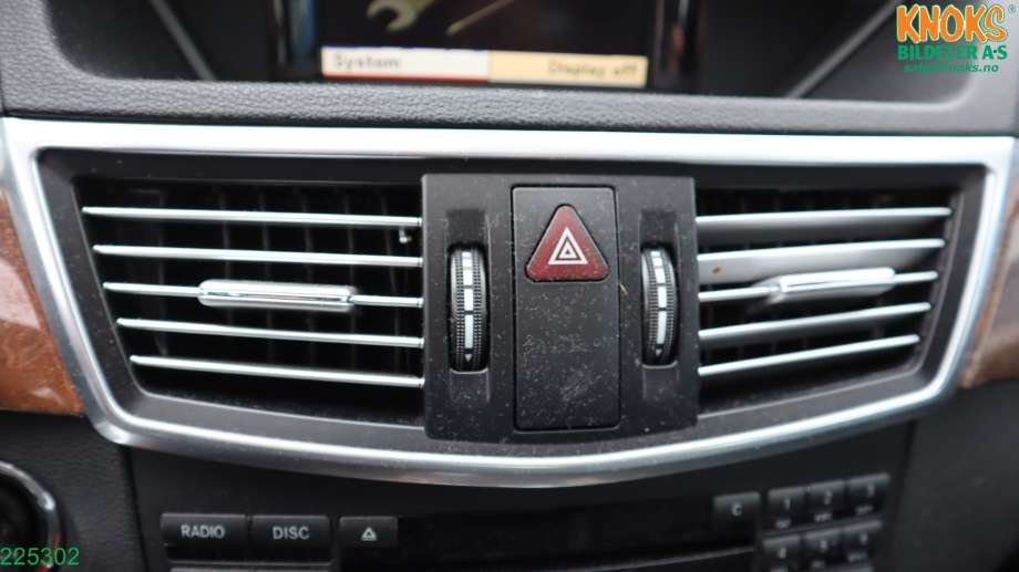 Mercedes E-Klasse 2009-2013 (Fase 1) (W212) (W212), Motorkode: OM651.924, Girkassekode: 