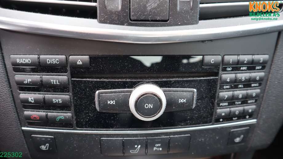 Mercedes E-Klasse 2009-2013 (Fase 1) (W212) (W212), Motorkode: OM651.924, Girkassekode: 