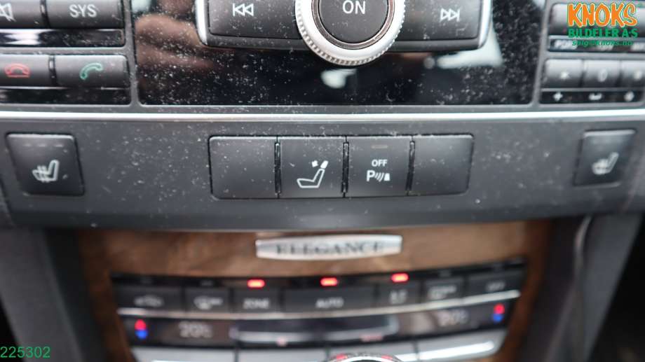 Mercedes E-Klasse 2009-2013 (Fase 1) (W212) (W212), Motorkode: OM651.924, Girkassekode: 