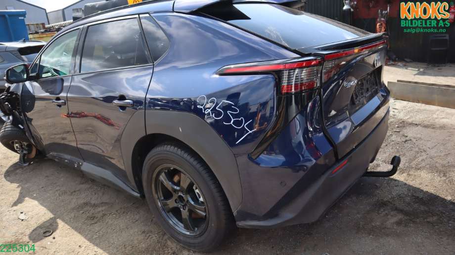 Toyota bZ4X 2022-->> , Motorkode: , Girkassekode: 