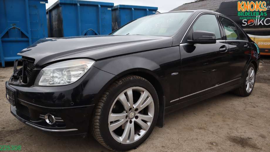 Mercedes C-Klasse 2007-2011 (Fase 1) (W204) (W204), Motorkode: OM651.913, Girkassekode: 