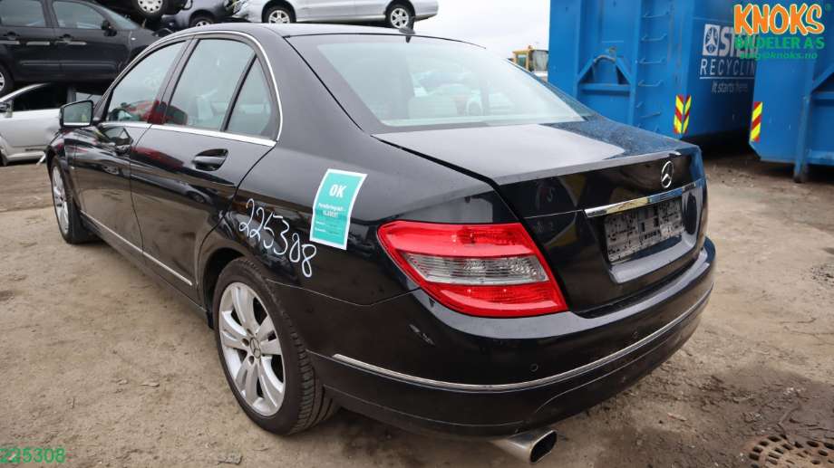 Mercedes C-Klasse 2007-2011 (Fase 1) (W204) (W204), Motorkode: OM651.913, Girkassekode: 