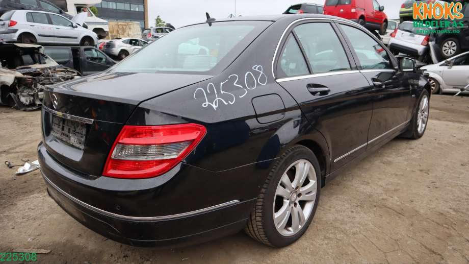 Mercedes C-Klasse 2007-2011 (Fase 1) (W204) (W204), Motorkode: OM651.913, Girkassekode: 