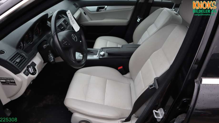 Mercedes C-Klasse 2007-2011 (Fase 1) (W204) (W204), Motorkode: OM651.913, Girkassekode: 