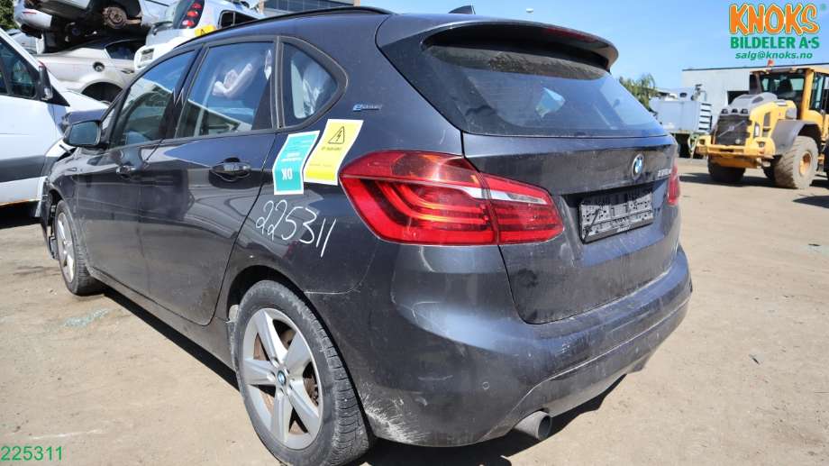 BMW 2-Serie 2014-2021 (F22/F23) (F22/F23), Motorkode: B38-A15A, Girkassekode: 