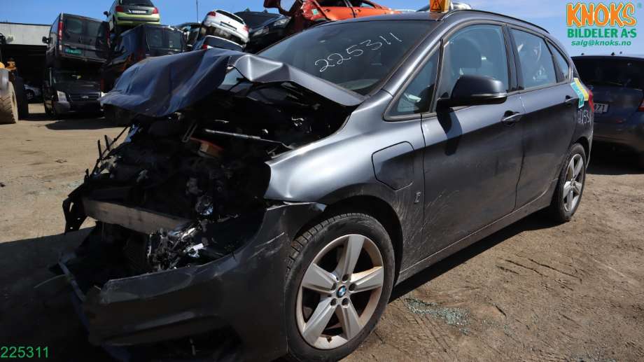 BMW 2-Serie 2014-2021 (F22/F23) (F22/F23), Motorkode: B38-A15A, Girkassekode: 