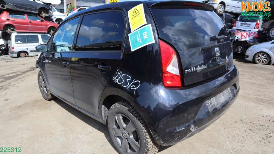 Seat Mii electric 2019-->> , Motorkode: EBMA, Girkassekode: