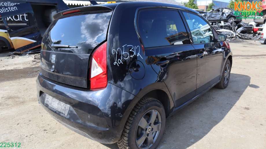 Seat Mii electric 2019-->> , Motorkode: EBMA, Girkassekode: