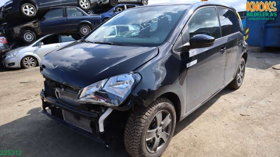 Seat Mii electric 2019-->> , Motorkode: EBMA, Girkassekode: