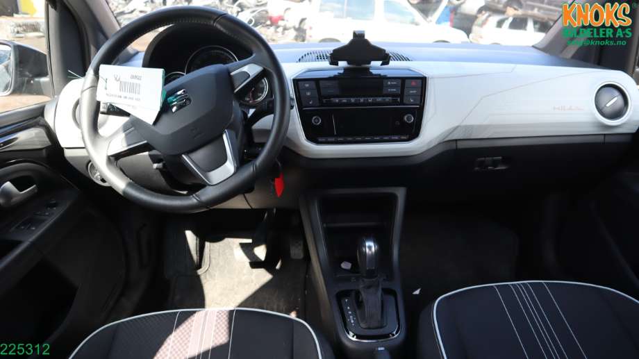 Seat Mii electric 2019-->> , Motorkode: EBMA, Girkassekode: