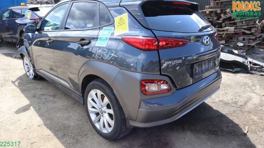 Hyundai Kona 2017-2021 (Type I, Fase 1) , Motorkode: EM16, Girkassekode: 