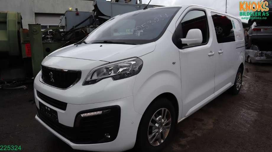 Peugeot Expert 2016-->> (Type III) , Motorkode: AHK, Girkassekode: 