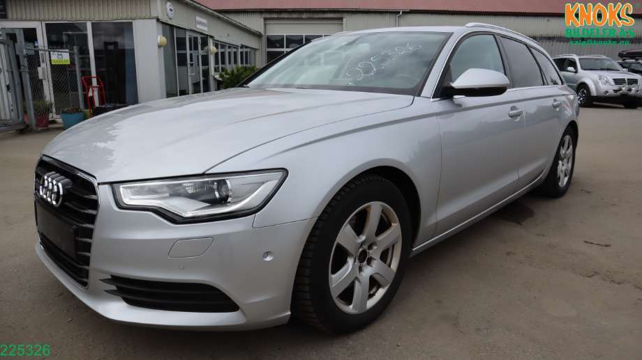 Audi A6 2011-2014 (Type IV, Fase 1) (C7) (C7), Motorkode: CLAA, Girkassekode: NPB