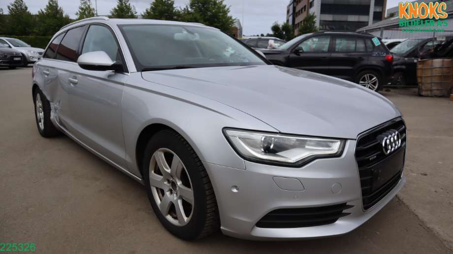 Audi A6 2011-2014 (Type IV, Fase 1) (C7) (C7), Motorkode: CLAA, Girkassekode: NPB
