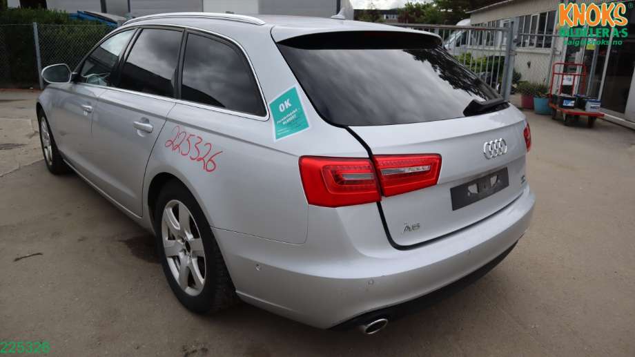 Audi A6 2011-2014 (Type IV, Fase 1) (C7) (C7), Motorkode: CLAA, Girkassekode: NPB