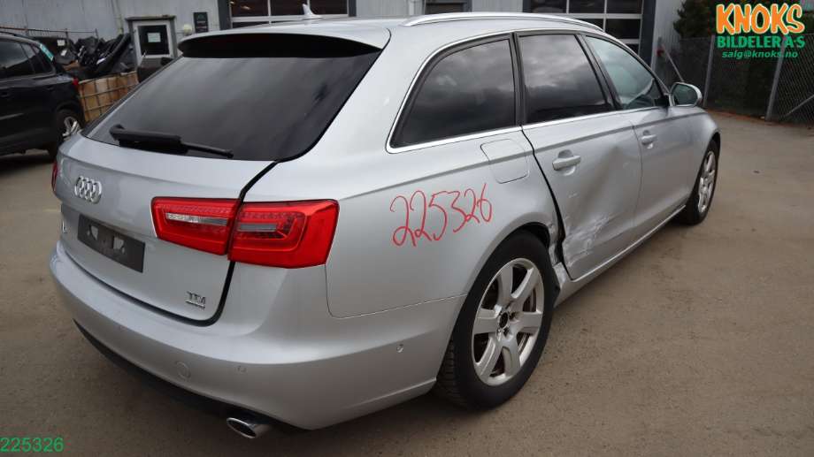 Audi A6 2011-2014 (Type IV, Fase 1) (C7) (C7), Motorkode: CLAA, Girkassekode: NPB