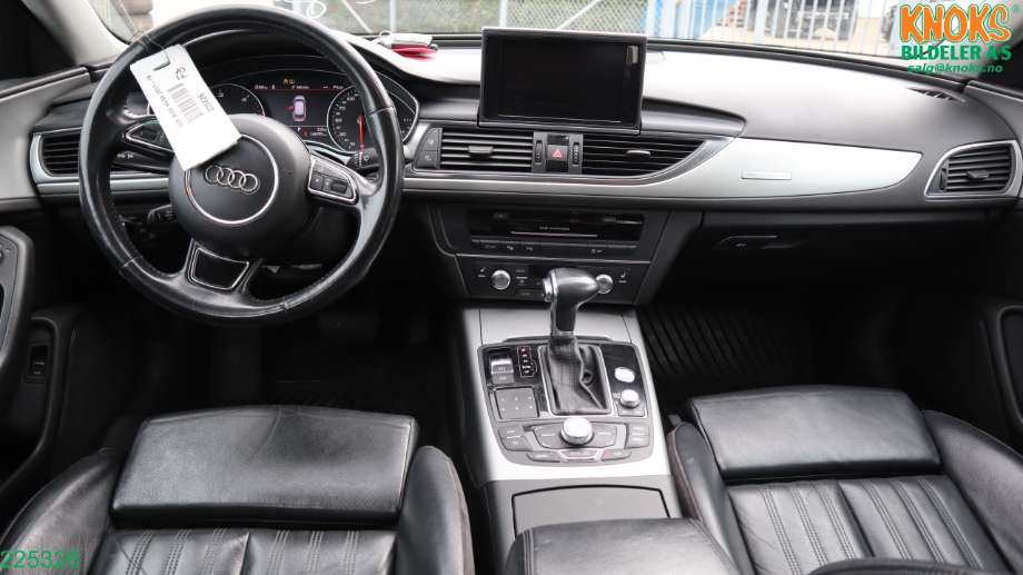 Audi A6 2011-2014 (Type IV, Fase 1) (C7) (C7), Motorkode: CLAA, Girkassekode: NPB