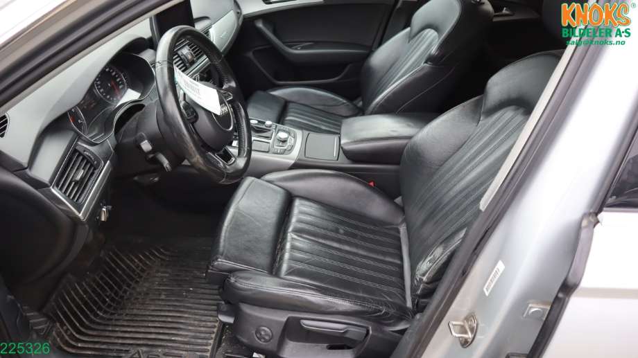 Audi A6 2011-2014 (Type IV, Fase 1) (C7) (C7), Motorkode: CLAA, Girkassekode: NPB